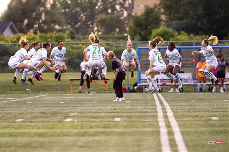 L1QC F - AS Laval (2) vs (1) Celtix du Haut-Richelieu