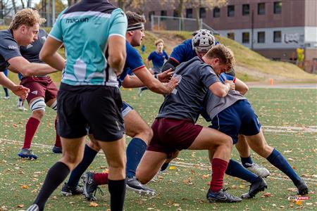 RSEQ 2023 - Final Univ. Rugby Masc. - ETS (17) vs (18) Ottawa U. (Reel B)