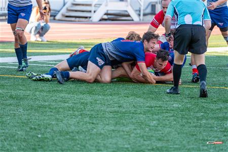 RSEQ 2023 RUGBY - McGill Redbirds (3) VS ETS PIRANHAS (20)
