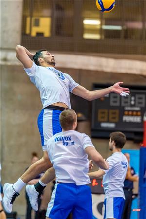 RSEQ - 2023 Volley M - Université de Montréal (3) vs (1) University of New Brunswick