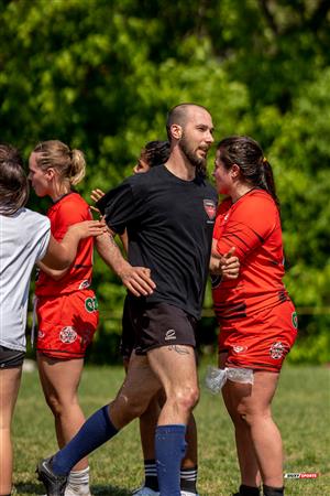 RUGBY QC 2023 (M2) - Beaconsfield RFC (12) VS (20) Club de Rugby de Québec