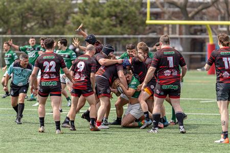 PARCO TOURNOI A.STEFU 2023 - MONTREAL IRISH RFC VS CLUB DE RUGBY DE QUÉBEC