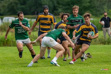 Rugby Québec - Montreal Irish (5) vs (43) TMR RFC - Semi Finales M1 - 2ème mi-temps