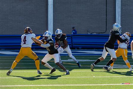 RSEQ - 2023 Football - Université de Montréal (14) vs (16) Concordia University