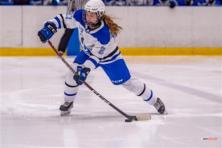 RSEQ - 2023 Hockey F - U de Montréal (4) vs (1) U Concordia