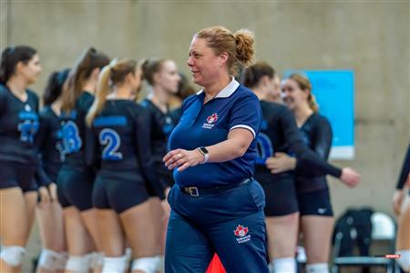 RSEQ - 2023 Volley F - Université de Montréal (3) vs (1) Université Laval - Match
