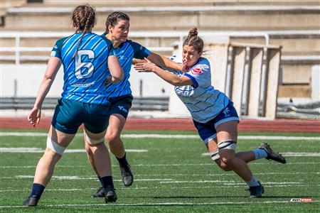 Éq.Fém.Sr.XV - Compétition Interprovinciale - Quebec Ouest (14) vs (16) Ontario Ouest