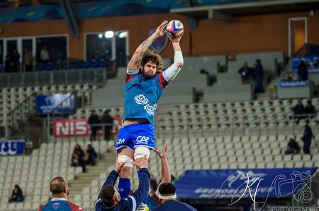 FC Grenoble (20) vs (16) SU Agen