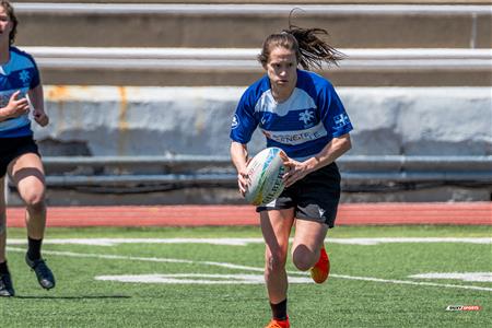 Éq.Fém.Sr.XV - Compétition Interprovinciale - Québec Est (23) vs (14) Ontario Est