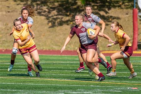 RSEQ 2023 RUGBY F - Concordia Stingers (10) VS (38) Ottawa Gee Gees