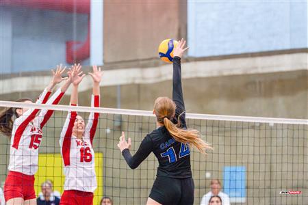 RSEQ - 2023 Volley F - Université de Montréal (3) vs (1) McGill University