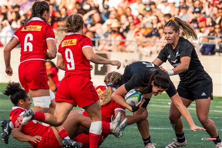World Rugby Pacific Four Series - Canada (21) vs (52) New Zealand - First Half