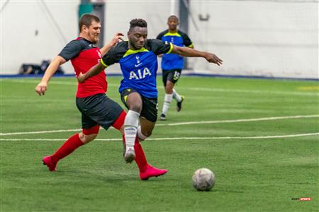 QSL - Outsiders (3) vs (3) FC OBRY