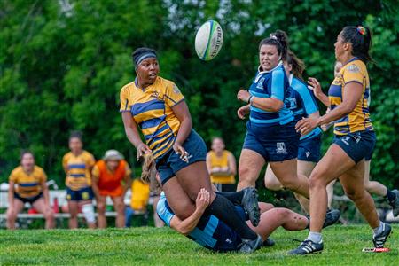 RUGBY QC 2023 (W1) - Town of Mount-Royal (48) VS (12) St-Lambert Locks
