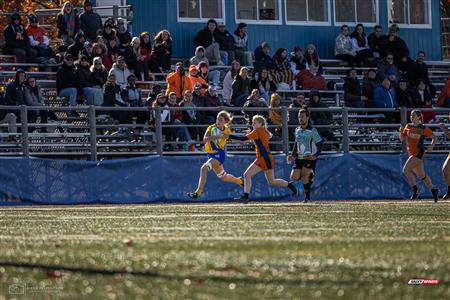 RSEQ 2023 - FINAL Coll. RUGBY Fem. - J.Abbott (30) vs (0) André Laurendeau (1ST HALF)