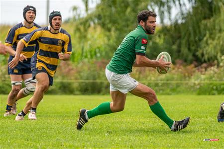 Rugby Québec - Montreal Irish (5) vs (43) TMR RFC - Semi Finales M1 - 1er mi-temps