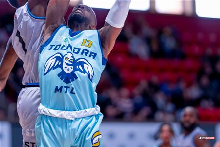 TBL - Montreal Toundra (95) vs (104) Syracuse Stallions (Game 2) - 1st half