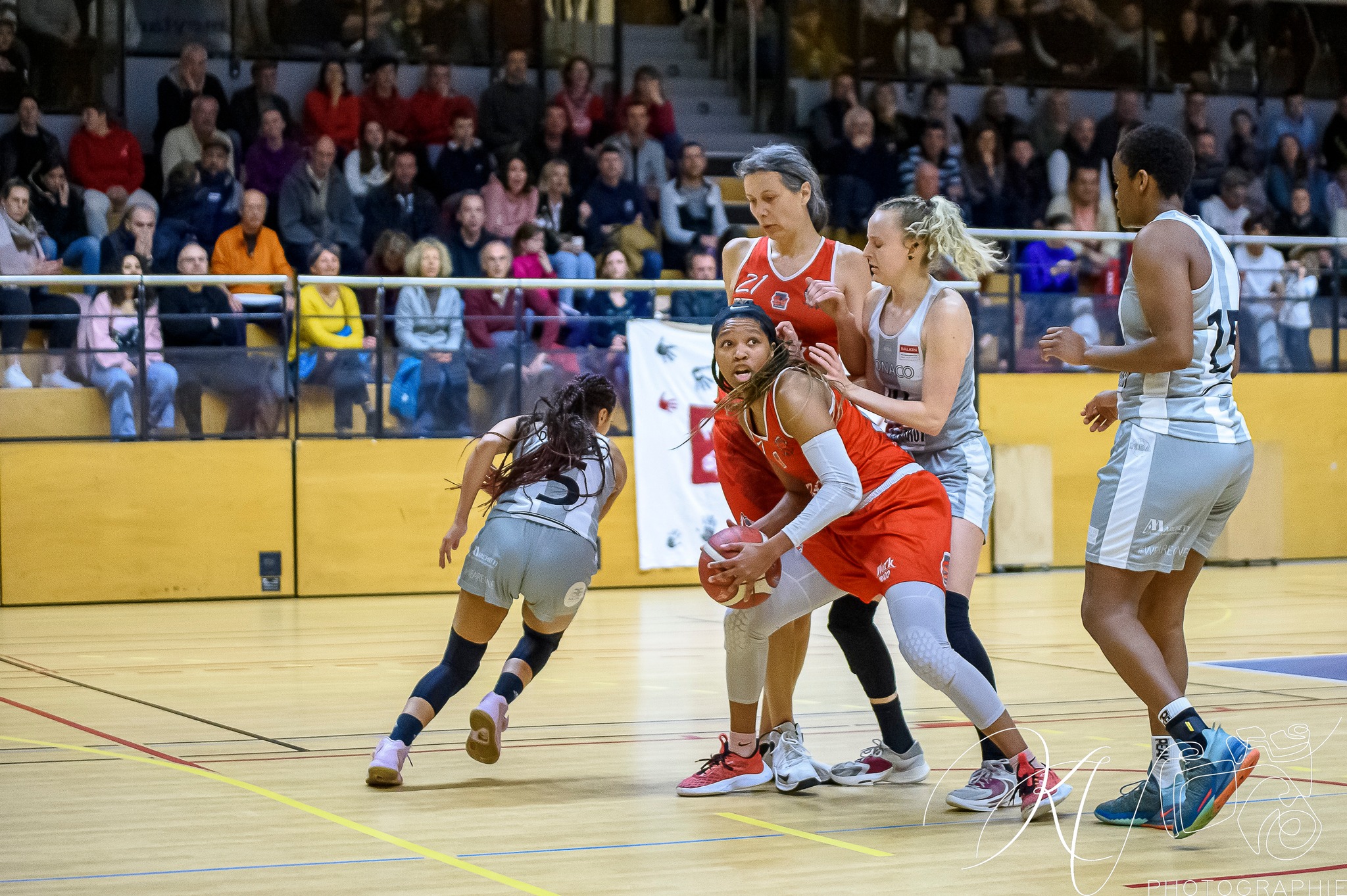  Monaco Basket Association - BC Tronche Meylan - Basketball - 2023 Monaco Basket Association (49) vs (68) BC Tronche Meylan (#2023MBAvBCTM03) Photo by: Karine Valentin | Siuxy Sports 2023-03-18