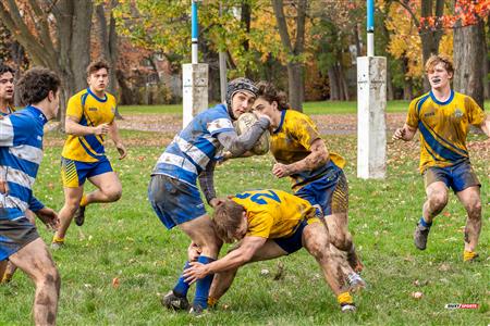 RSEQ - 2023 RUGBY M - DAWSON (0) VS (30) JOHN ABBOTT