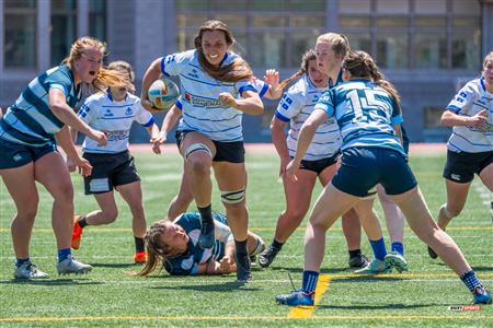 Éq.Fém.Sr.XV - Compétition Interprovinciale - Québec Est (23) vs (14) Ontario Est