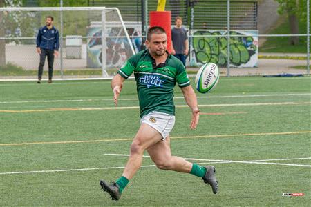 RUGBY QC 2023 (M2) - Parc Olympique Rugby (18) VS (24) Montreal Irish RFC
