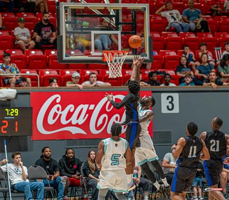 TBL - Montreal Toundra (87) vs (115) Jamestown Jackals - First Half - Reel A