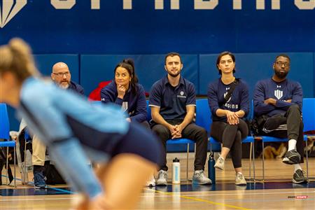 RSEQ - 2023 Volley F - UQAM (3) vs (1) McGill - Game