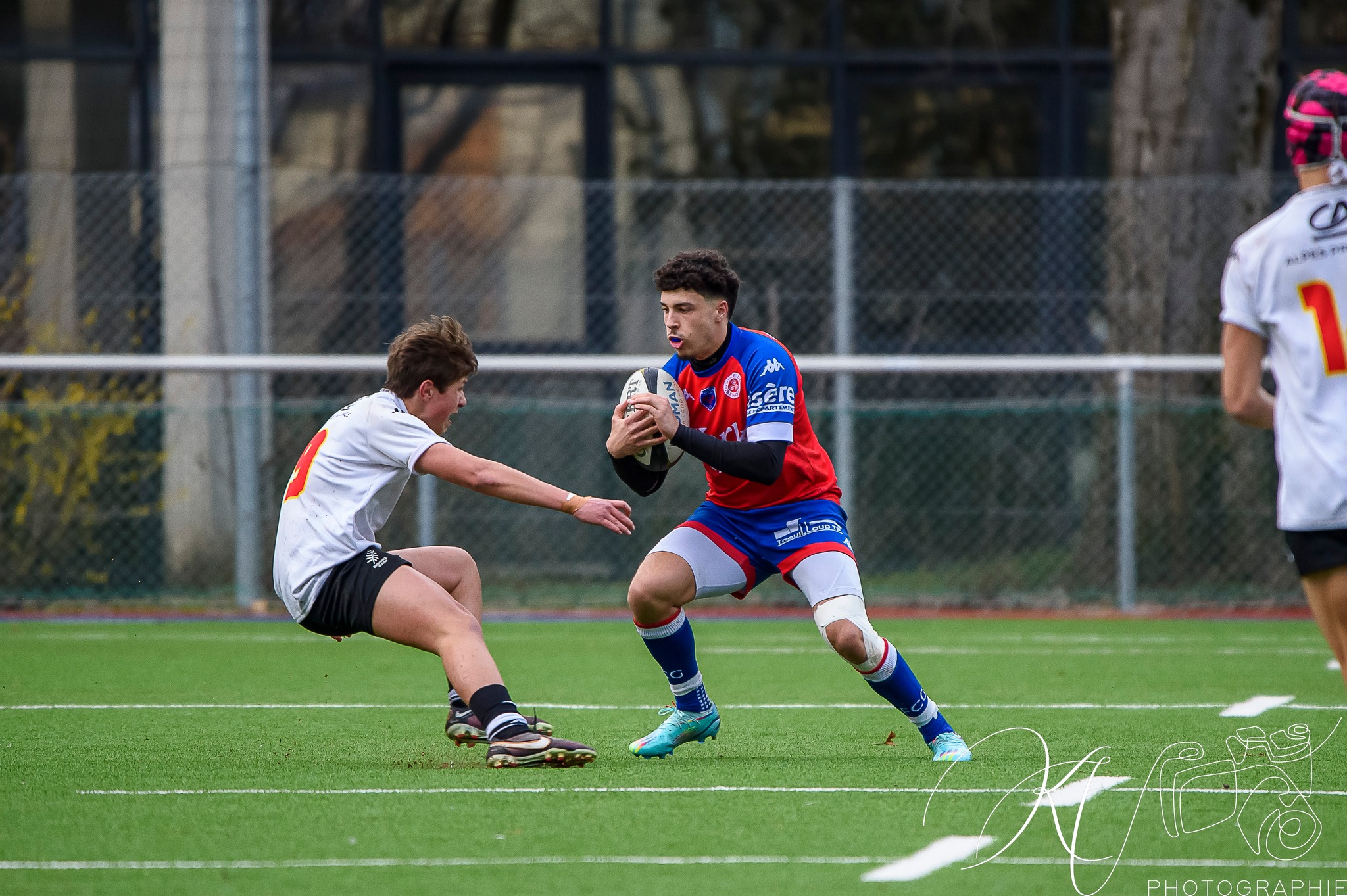  FC Grenoble Rugby - Provence - Rugby - 2023 Crabos - FC Grenoble (20) vs (7) Provence Rugby (#2023CRFCGPR03) Photo by: Karine Valentin | Siuxy Sports 2023-03-11