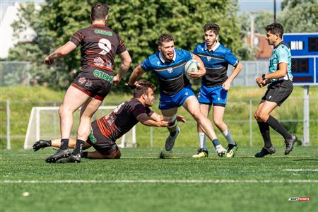 Rugby Québec - Parc Olympique (28) vs (10) Club de Rugby de Québec (M1) - 1ère mi-temps