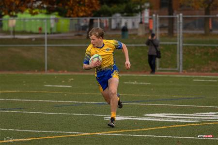 RSEQ 2023 - FINAL Coll. RUGBY MASC. - J.Abbott (22) vs (24) André Laurendeau (2nd HALF)