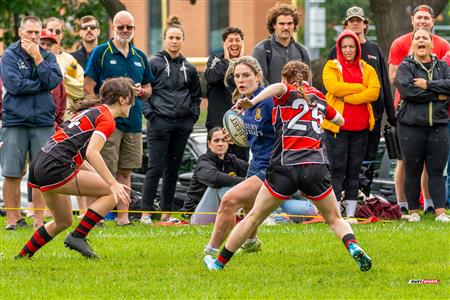 Rugby Québec Finales SL Rés F Séniors 2023 SAB QC- SABRF II 10 vs 24 BRFC II
