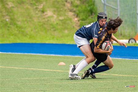 Rugby Québec - Tournoi des Régions - Montréal-Bourassa vs Lac St-Louis