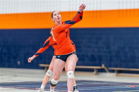 RSEQ - 2023 Volley F Coll D1 - André Laurendeau (0) vs (3) Édouard-Montpetit