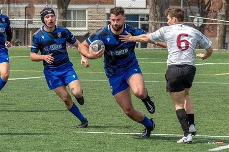 PARCO Tournoi A.Stefu 2023 - Parc Olympique vs New Brunswick