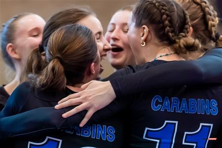 RSEQ - 2023 Volley F - Université de Montréal (3) vs (1) Université Laval - Match