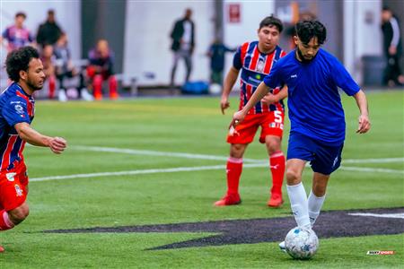 QSL - AFG Warriors (3)(6) vs (3)(5) Chivas Montreal