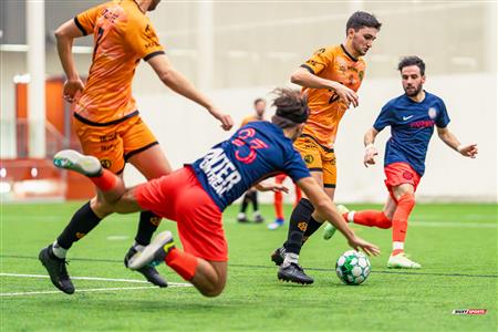 TKL 2023 Div1 - Inter Montréal (1) vs  (9) Bandjos FC Div 1