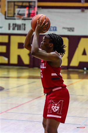 RSEQ - 2023 Basketball F - Concordia (55) vs (37) McGill