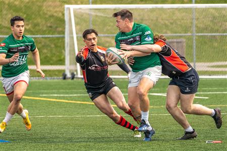PARCO Tournoi A.Stefu 2023 - Montreal Irish RFC vs Beaconsfield RFC
