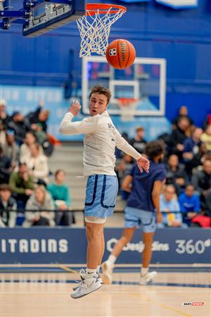 RSEQ - 2023 Basketball - Final Provincial - UQAM (88) vs (71) Bishop