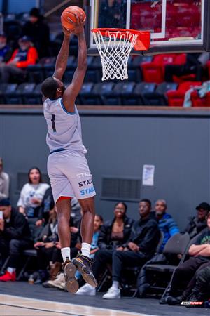 TBL - Montreal Toundra (95) vs (104) Syracuse Stallions (Game 2) - 2nd half