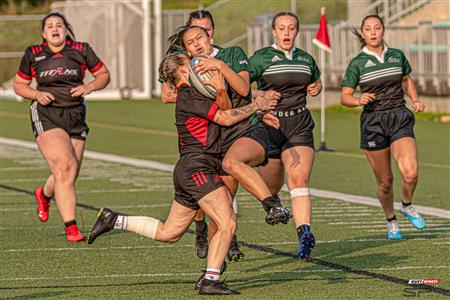 RSEQ - 2023 Rugby F - Garneau (42) vs (12) Limoilou