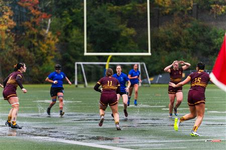 RSEQ 2023 RUGBY F - U.de Montréal (3) VS (27) Concordia U.