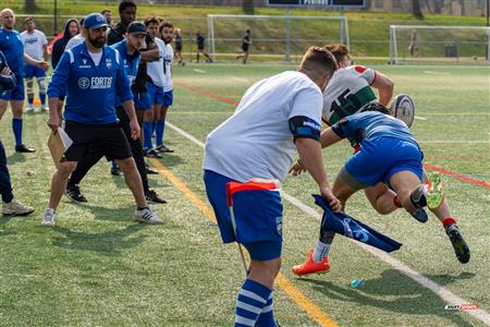 PARCO Tournoi A.Stefu 2023 - Parc Olympique vs Rugby Club de Montréal
