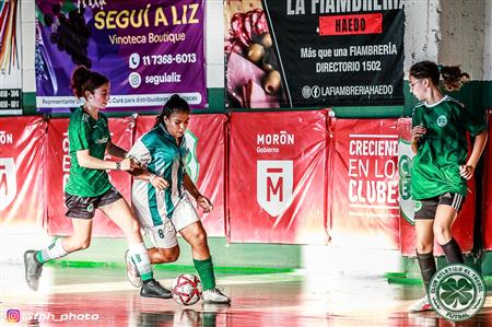 2023 - Amistoso Femenino - Futsal - CA El Trebol 