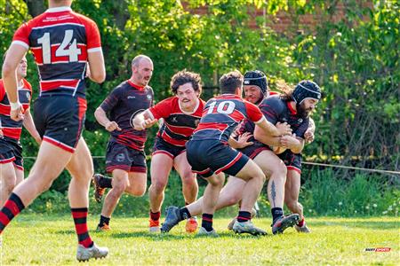 RUGBY QC 2023 (M1) - Beaconsfield RFC (21) VS (20) Club de Rugby de Québec