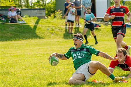 RUGBY QC 2023 (M1) - MONTREAL IRISH RFC (29) VS (27) BEACONSFIELD RFC - Second Half