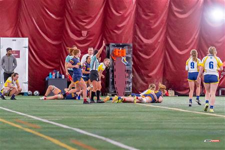 2023 7s Nationals Concordia - Queen's U I (22) vs (0) U Lethbridge