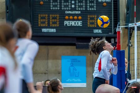 RSEQ - 2023 Volley F - Université de Montréal (3) vs (1) Université Laval - Match