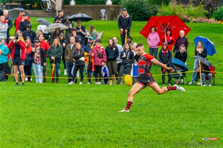Rugby Québec Finales SL M Séniors 2023 SAB QC- Beaconsfield 13 vs 15 TMR - Game